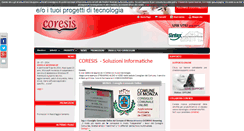 Desktop Screenshot of coresis.com