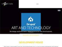 Tablet Screenshot of coresis.info